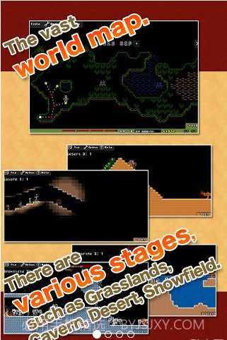 棒棒勇者大冒险截图1