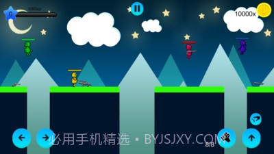 火柴人无限乱斗截图2 火柴人无限乱斗截图2