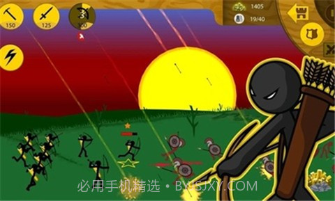 火柴人战争遗产国际服有皮肤截图2