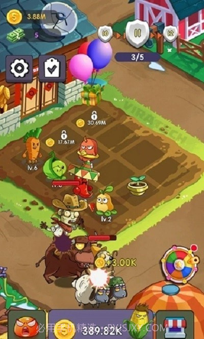 农场僵尸战争最新截图2