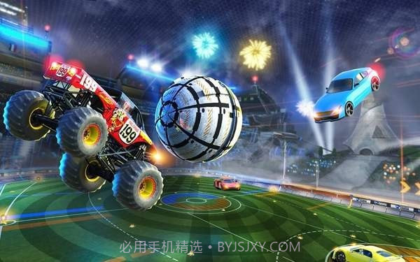 火箭车足球联赛最新版截图3 火箭车足球联赛最新版截图3