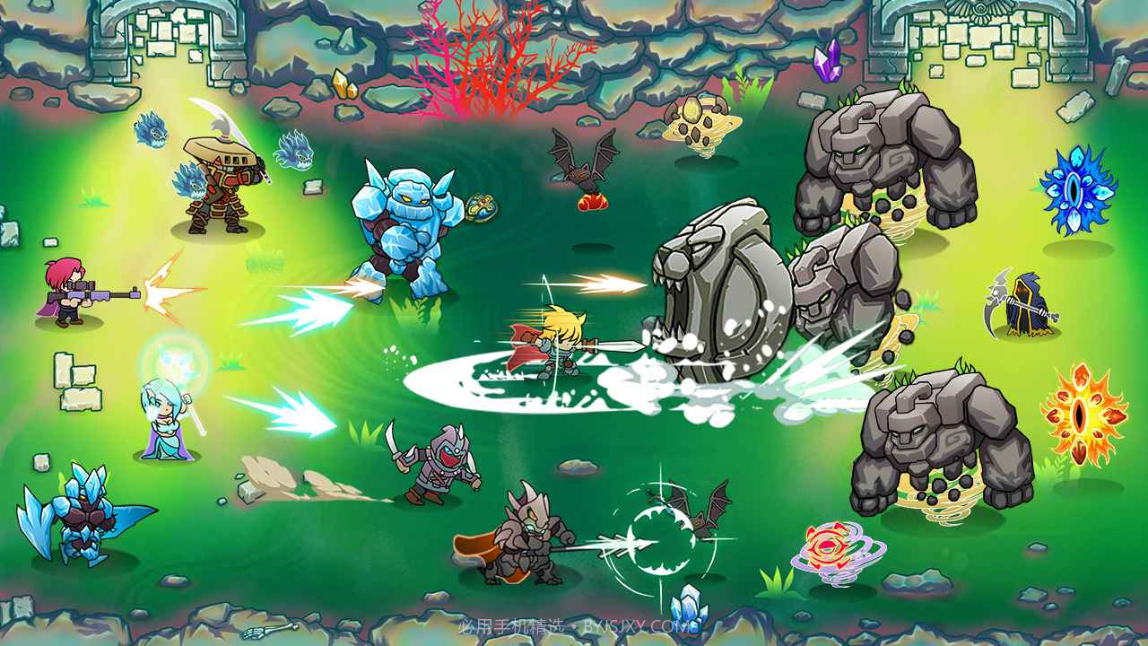 水晶守卫战截图1 水晶守卫战截图1