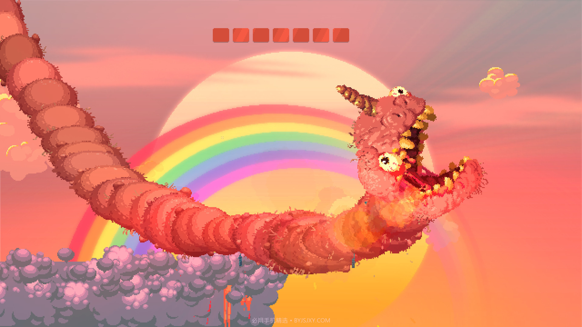 尼德霍格2Nidhogg 2截图2 尼德霍格2Nidhogg 2截图2