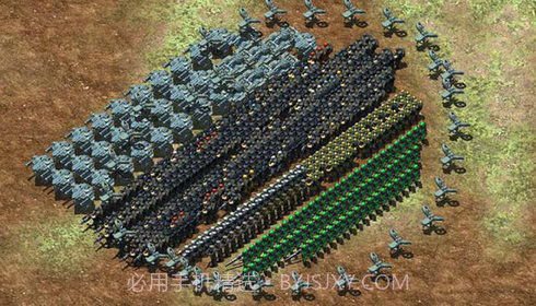 丧尸冲锋灭绝截图3