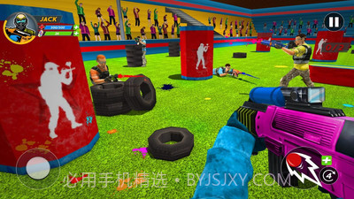 彩弹射击挑战截图4