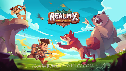 realm x原始世界截图2