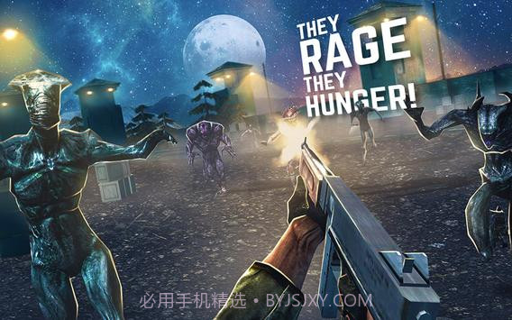 僵尸射击3D幸存者截图1