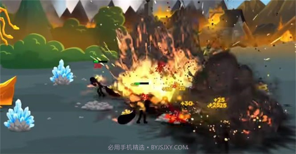 火柴人战争3爬行者截图1 火柴人战争3爬行者截图1