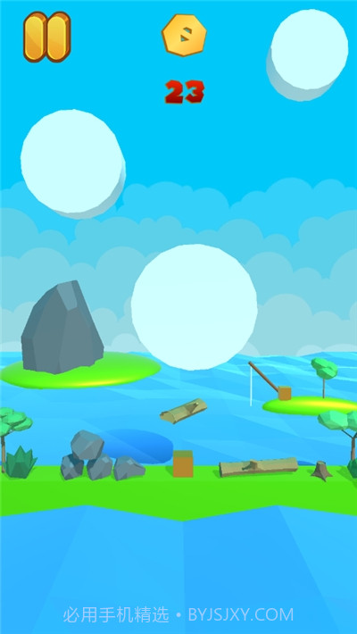 方块跳动的冒险截图1