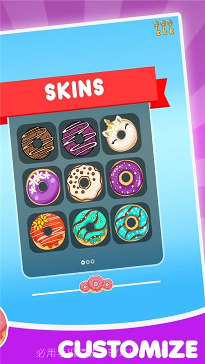 甜甜圈跳跃(Donut Jump!)截图2