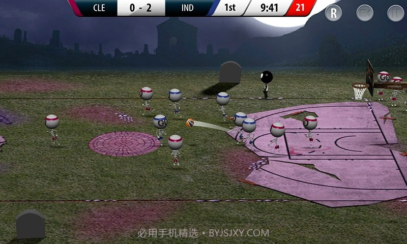 火柴人篮球2017截图4 火柴人篮球2017截图4