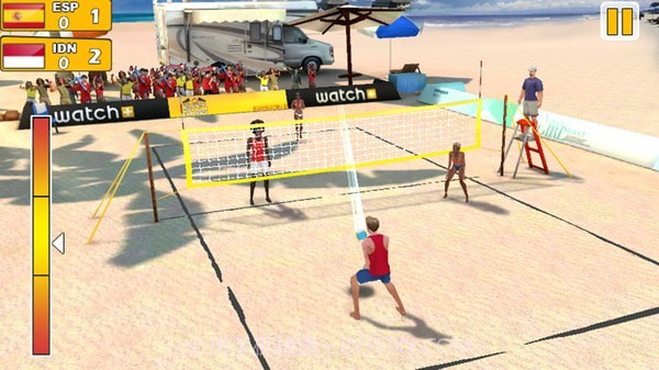 真实排球截图2 真实排球截图2