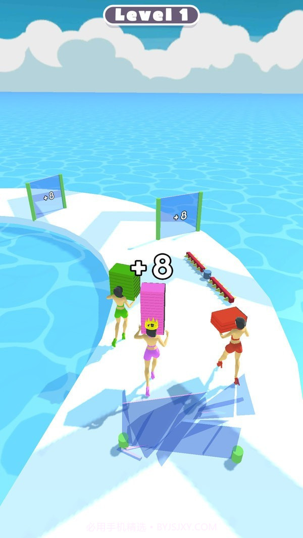 小姐姐水上漂截图1 小姐姐水上漂截图1