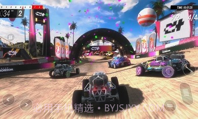 拉力地平线赛车截图4 拉力地平线赛车截图4