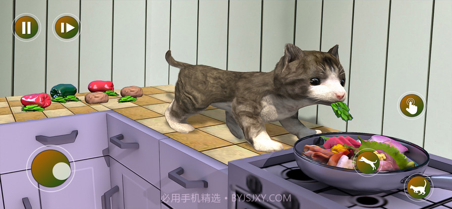 农场猫模拟器可爱的小猫截图4 农场猫模拟器可爱的小猫截图4