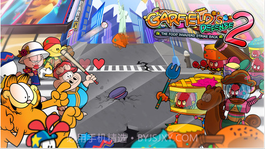 加菲猫总动员2:食品侵略者之反击截图1