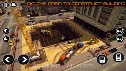 施工模拟器3D截图1