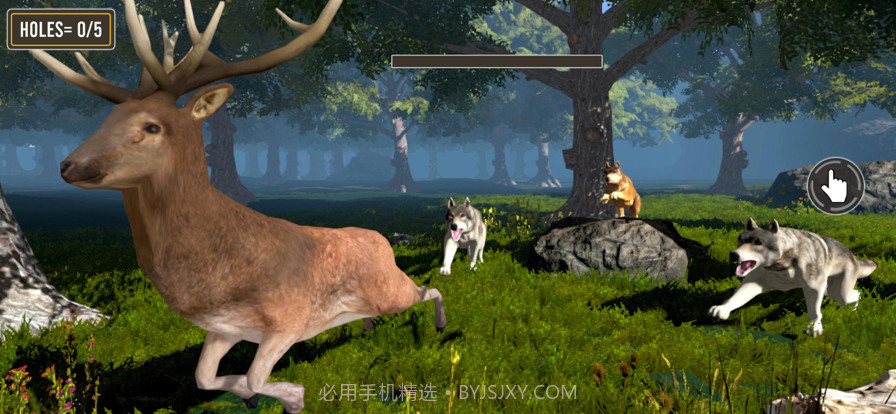 鹿模拟器:动物生活截图5 鹿模拟器:动物生活截图5