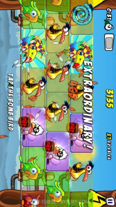 电线小鸟截图4 电线小鸟截图4