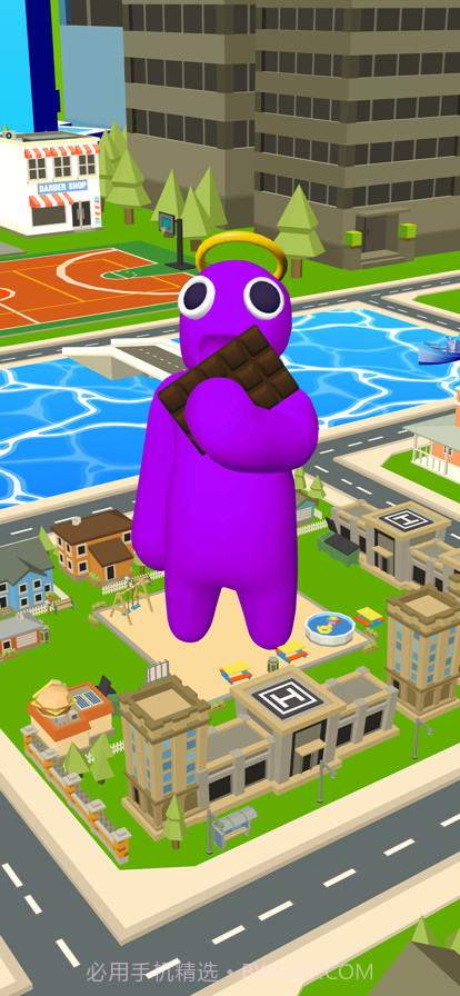 大胃王英雄点击食物截图10