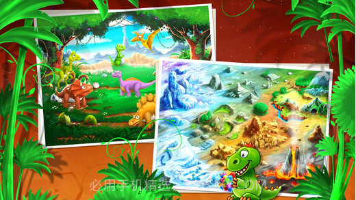 Dino Rocks恐龙岩石截图3 Dino Rocks恐龙岩石截图3
