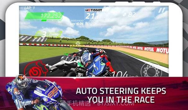 MotoGP摩托车赛车截图3 MotoGP摩托车赛车截图3