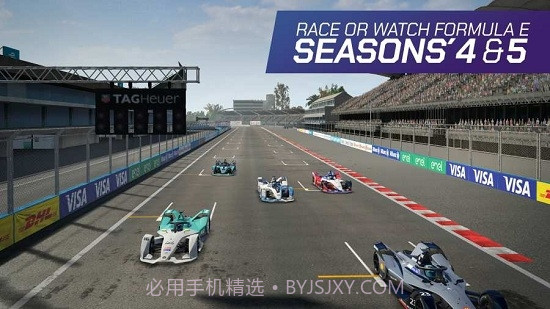 幽灵赛车E级方程式(Ghost Racing Formula E)截图4