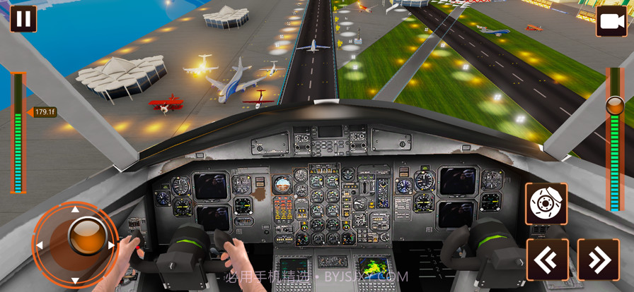 飞行员航班模拟器2021年截图4 飞行员航班模拟器2021年截图4