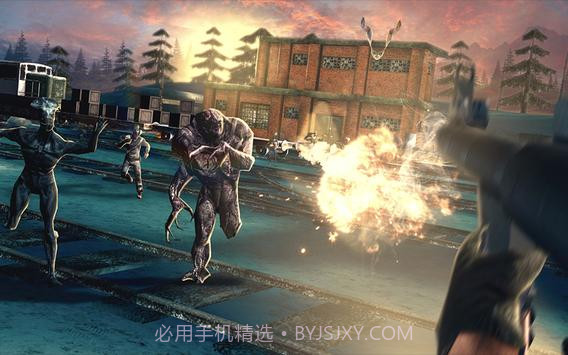 僵尸射击3D幸存者截图3