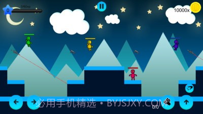 火柴人无限乱斗截图4 火柴人无限乱斗截图4