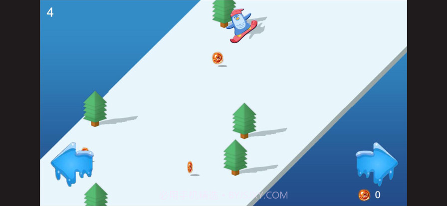 空中飞跃滑雪截图1 空中飞跃滑雪截图1