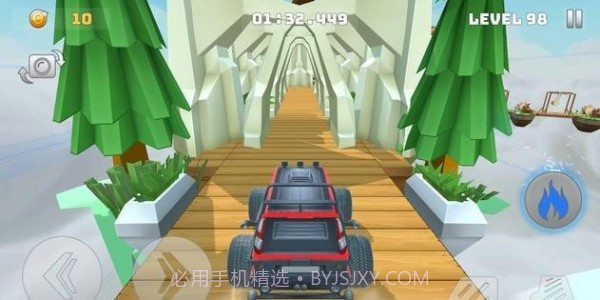 爬山汽车特技极限截图5 爬山汽车特技极限截图5