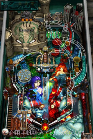 魔幻弹珠台 Zen Pinball截图1 魔幻弹珠台 Zen Pinball截图1