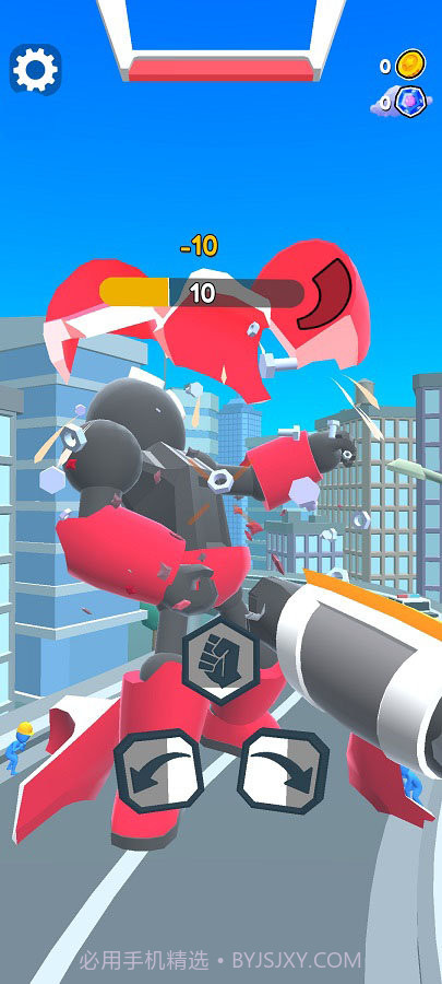 机甲进化对决免广告截图1