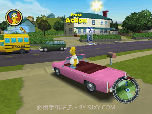 辛普森:横冲直撞截图1 辛普森:横冲直撞截图1