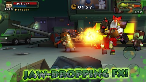 迷你英雄:痞子召唤截图4