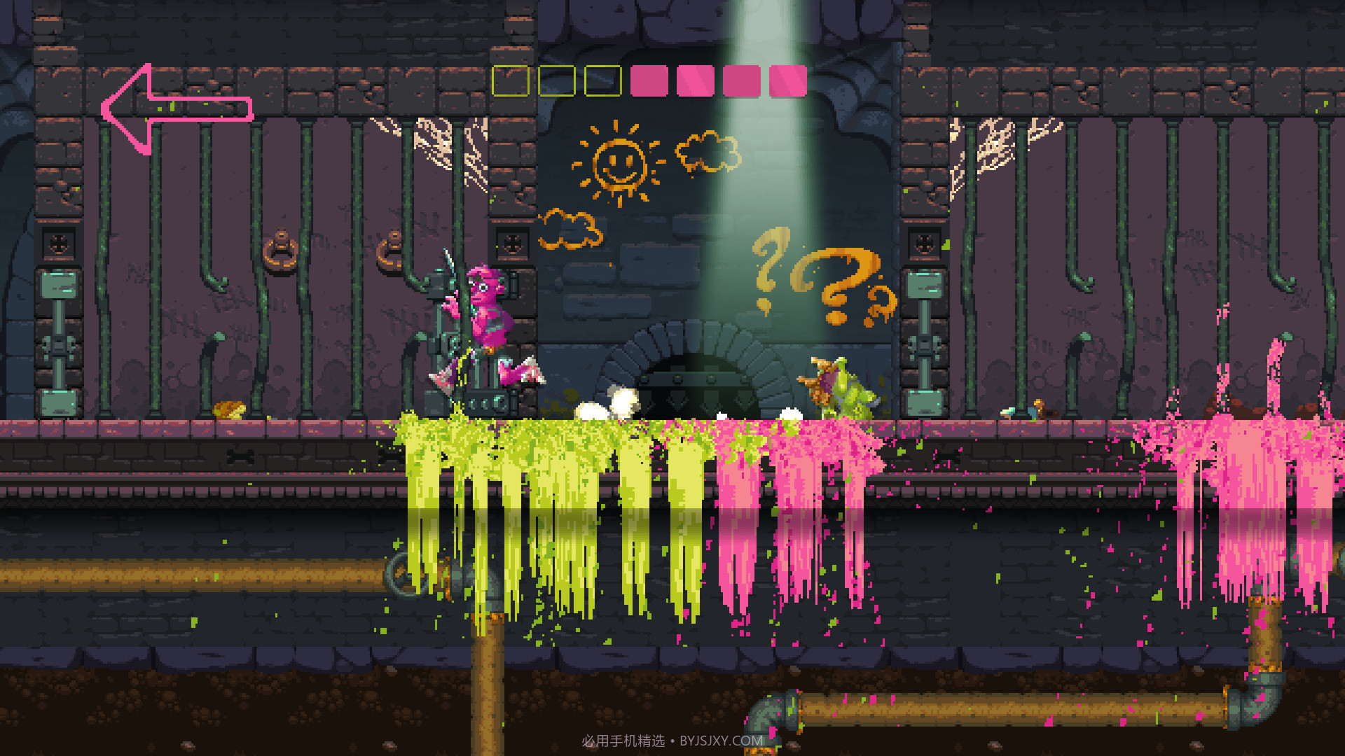 尼德霍格2Nidhogg 2截图5 尼德霍格2Nidhogg 2截图5