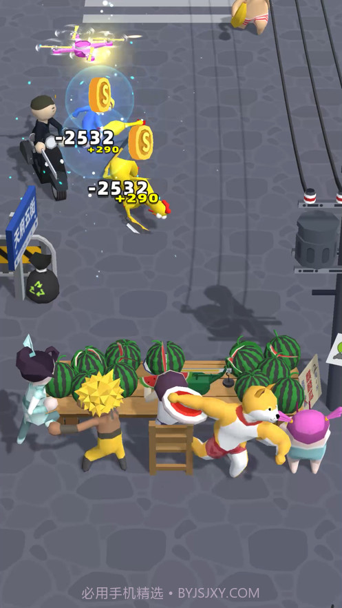 西瓜摊主大战买瓜人截图6