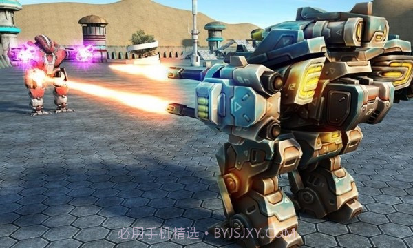 机甲机器人大战2050截图2 机甲机器人大战2050截图2