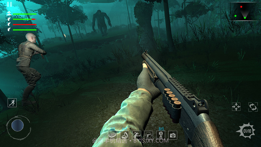 大脚怪狩猎多人截图1 大脚怪狩猎多人截图1