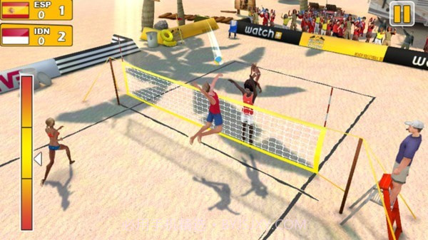真实排球截图1 真实排球截图1