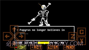 传说之下同人截图1 传说之下同人截图1