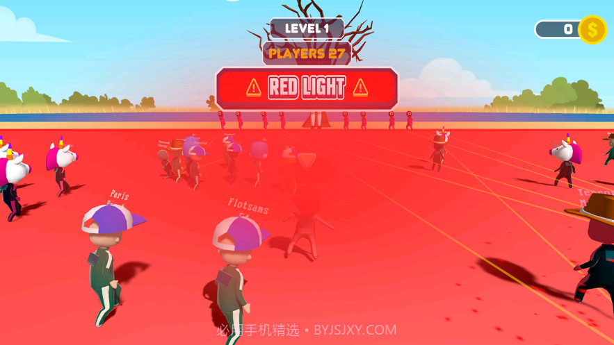 一二三木头人截图3