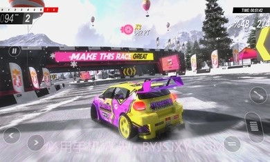 拉力地平线赛车截图1 拉力地平线赛车截图1