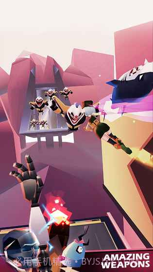 刀光与少女小丑世界截图3