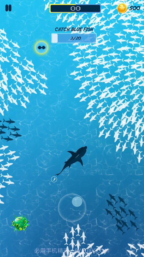 饥饿的鱼喂养和成长截图1