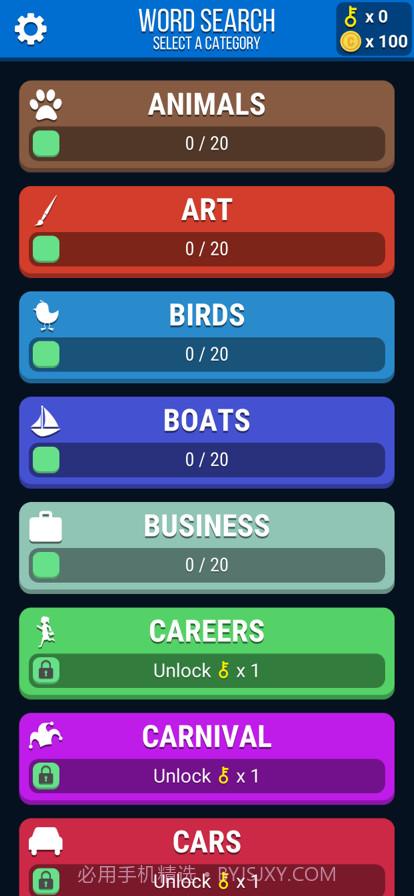 疯狂单词搜索截图5