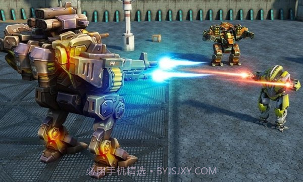 机甲机器人大战2050截图4 机甲机器人大战2050截图4