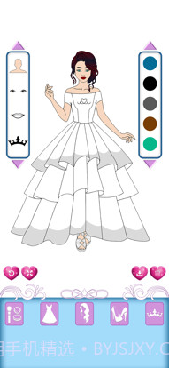 婚礼着色换装书截图2