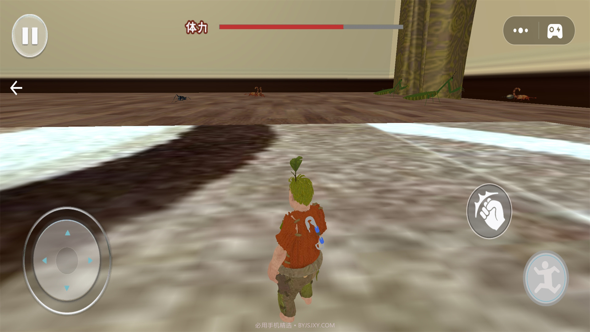 野外求生模拟器截图3 野外求生模拟器截图3